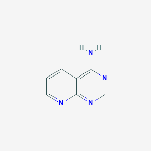 molecular formula C7H6N4 B1601162 Pyrido[2,3-d]pyrimidin-4-amine CAS No. 37538-65-1