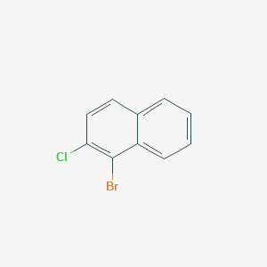 molecular formula C10H6BrCl B1601170 1-溴-2-氯萘 CAS No. 71436-66-3