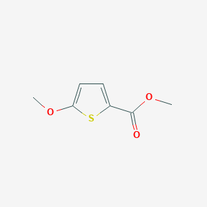molecular formula C7H8O3S B1601173 5-甲氧基-2-噻吩甲酸甲酯 CAS No. 77133-25-6
