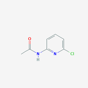 molecular formula C7H7ClN2O B1601181 N-(6-氯吡啶-2-基)乙酰胺 CAS No. 80364-46-1
