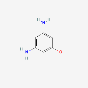 molecular formula C7H10N2O B1601182 5-甲氧基苯-1,3-二胺 CAS No. 100-96-9