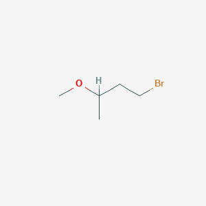 molecular formula C5H11BrO B1601201 1-Bromo-3-methoxybutane CAS No. 54149-15-4