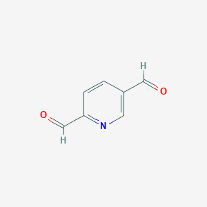 molecular formula C7H5NO2 B1601228 2,5-Pyridinedicarboxaldehyde CAS No. 6221-01-8