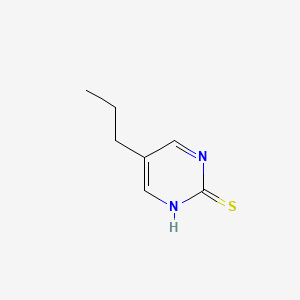 B1601245 5-Propylpyrimidine-2-thiol CAS No. 52767-84-7