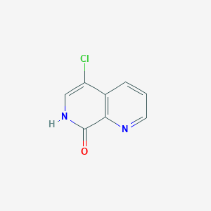 5-Chloro-1,7-naphthyridin-8-ol