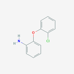 B1601257 2-(2-Chlorophenoxy)aniline CAS No. 56966-47-3