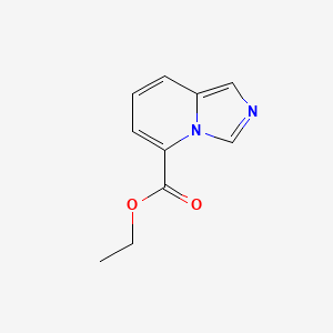 B1601262 Ethyl imidazo[1,5-a]pyridine-5-carboxylate CAS No. 76292-67-6