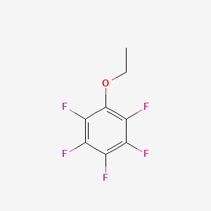 molecular formula C8H5F5O B1601266 乙氧基五氟苯 CAS No. 776-39-6