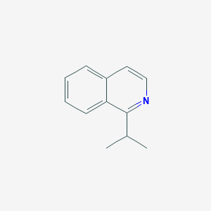 B1601269 1-(1-Methylethyl)isoquinoline CAS No. 20922-03-6