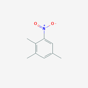 B1601270 1,2,5-Trimethyl-3-nitrobenzene CAS No. 609-88-1