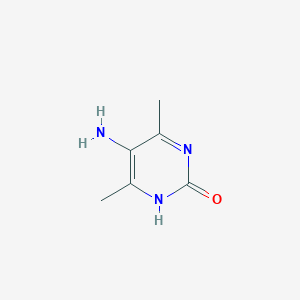 B1601272 5-Amino-4,6-dimethyl-2-hydroxypyrimidine CAS No. 344249-04-3