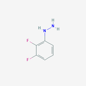B1601276 (2,3-Difluorophenyl)hydrazine CAS No. 116681-58-4