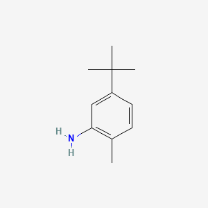 B1601285 5-Tert-butyl-2-methylaniline CAS No. 85336-17-0