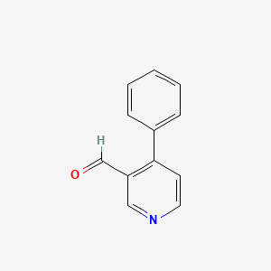 B1601288 4-Phenylpyridine-3-carbaldehyde CAS No. 46268-56-8