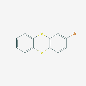 molecular formula C12H7BrS2 B1601292 2-Bromothianthrene CAS No. 53455-06-4