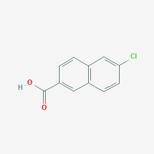 molecular formula C11H7ClO2 B1601298 6-Chloro-2-naphthoic acid CAS No. 5042-97-7