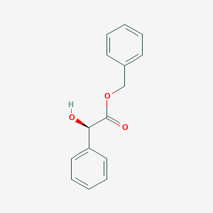 molecular formula C15H14O3 B160131 (R)-苯甲酸苄酯-2-羟基-2-苯甲酸酯 CAS No. 97415-09-3
