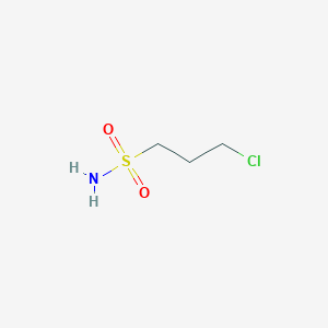 B1601310 3-Chloropropane-1-sulfonamide CAS No. 35578-28-0