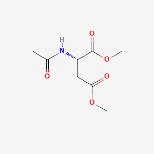 B1601317 (S)-Dimethyl 2-acetamidosuccinate CAS No. 57289-64-2