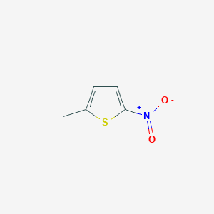 molecular formula C5H5NO2S B1601322 2-甲基-5-硝基噻吩 CAS No. 42297-94-9