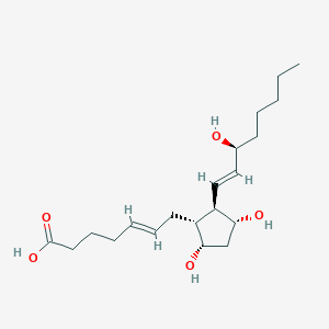 molecular formula C20H34O5 B160133 5-反式-PGF2α CAS No. 36150-01-3