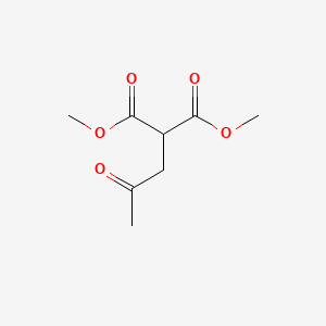 B1601340 Dimethyl 2-Oxopropylmalonate CAS No. 24889-15-4
