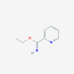 B1601341 Ethyl picolinimidate CAS No. 41050-95-7