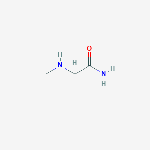 molecular formula C4H10N2O B1601344 N2-甲基丙氨酰胺 CAS No. 32012-16-1