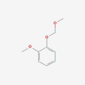 molecular formula C9H12O3 B1601363 1-甲氧基-2-(甲氧基甲氧基)苯 CAS No. 73220-26-5