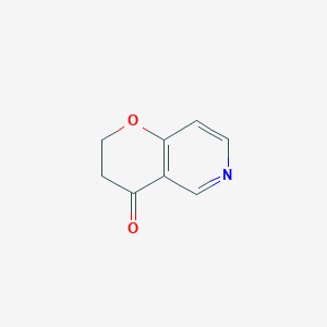 molecular formula C8H7NO2 B1601364 2H-Pyrano[3,2-c]pyridin-4(3H)-one CAS No. 71671-82-4