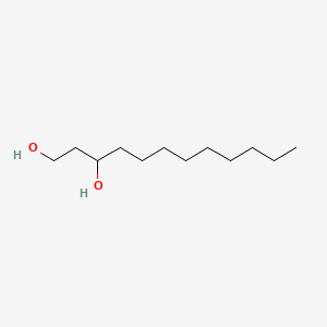 molecular formula C12H26O2 B1601367 1,3-Dodecanediol CAS No. 39516-24-0