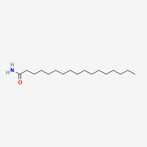 molecular formula C17H35NO B1601380 十七酰胺 CAS No. 25844-13-7
