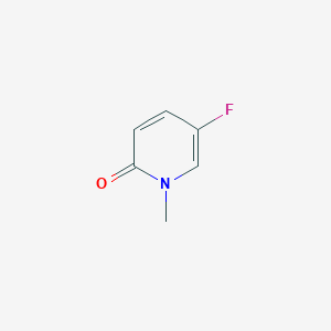 molecular formula C6H6FNO B1601389 5-氟-1-甲基吡啶-2(1H)-酮 CAS No. 51173-06-9