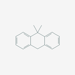 molecular formula C16H16 B1601444 9,9-Dimethyl-9,10-dihydroanthracene CAS No. 42332-94-5