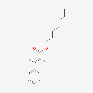 molecular formula C16H22O2 B160145 Heptyl cinnamate CAS No. 10032-08-3