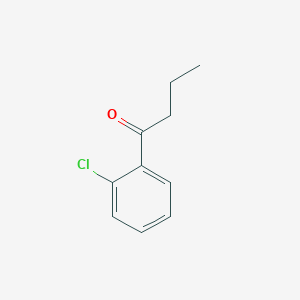 molecular formula C10H11ClO B1601453 1-(2-氯苯基)丁-1-酮 CAS No. 21550-07-2