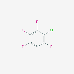 molecular formula C6HClF4 B1601457 1-氯-2,3,4,6-四氟苯 CAS No. 5172-06-5