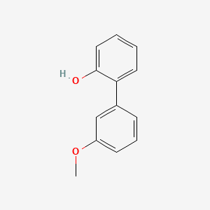 molecular formula C13H12O2 B1601468 3'-Methoxy[1,1'-biphenyl]-2-ol CAS No. 71022-85-0