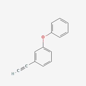 molecular formula C14H10O B1601481 1-Ethynyl-3-phenoxybenzene CAS No. 58775-83-0