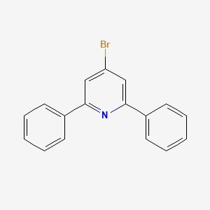 molecular formula C17H12BrN B1601486 4-Bromo-2,6-diphenylpyridine CAS No. 78500-89-7