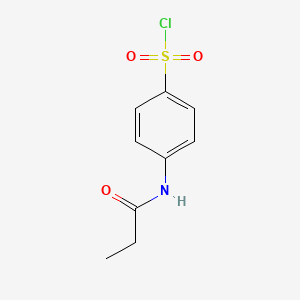 4-(PROPIONYLAMINO)BENZENESULFONYL CHLORIDE