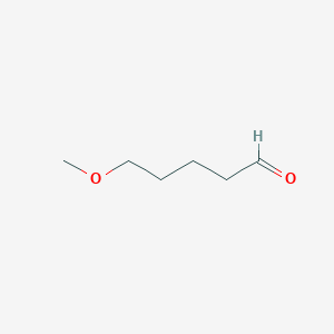molecular formula C6H12O2 B1601499 5-Methoxypentanal CAS No. 84629-00-5