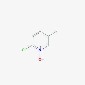 molecular formula C6H6ClNO B1601515 2-氯-5-甲基吡啶 1-氧化物 CAS No. 20173-49-3
