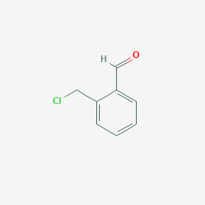 molecular formula C8H7ClO B1601534 2-(氯甲基)苯甲醛 CAS No. 108683-62-1