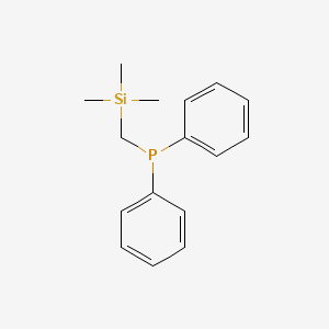 Phosphine, diphenyl[(trimethylsilyl)methyl]-