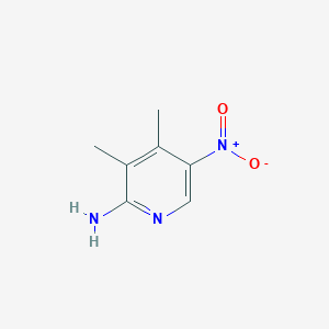 B1601582 3,4-Dimethyl-5-nitropyridin-2-amine CAS No. 65169-33-7