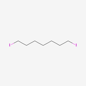 molecular formula C7H14I2 B1601603 1,7-Diiodoheptane CAS No. 51526-03-5