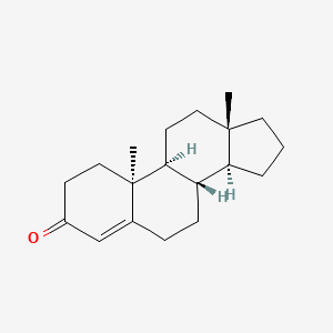 molecular formula C19H28O B1601611 (10a)-Androst-4-en-3-one CAS No. 23124-52-9