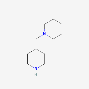 molecular formula C11H22N2 B1601614 1-(Piperidin-4-ylmethyl)piperidine CAS No. 32470-52-3