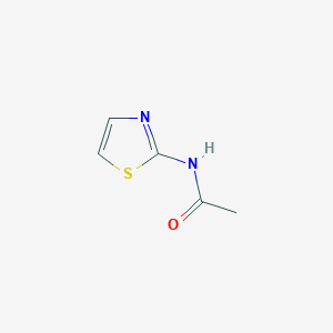 molecular formula C5H6N2OS B160167 2-乙酰胺基噻唑 CAS No. 2719-23-5